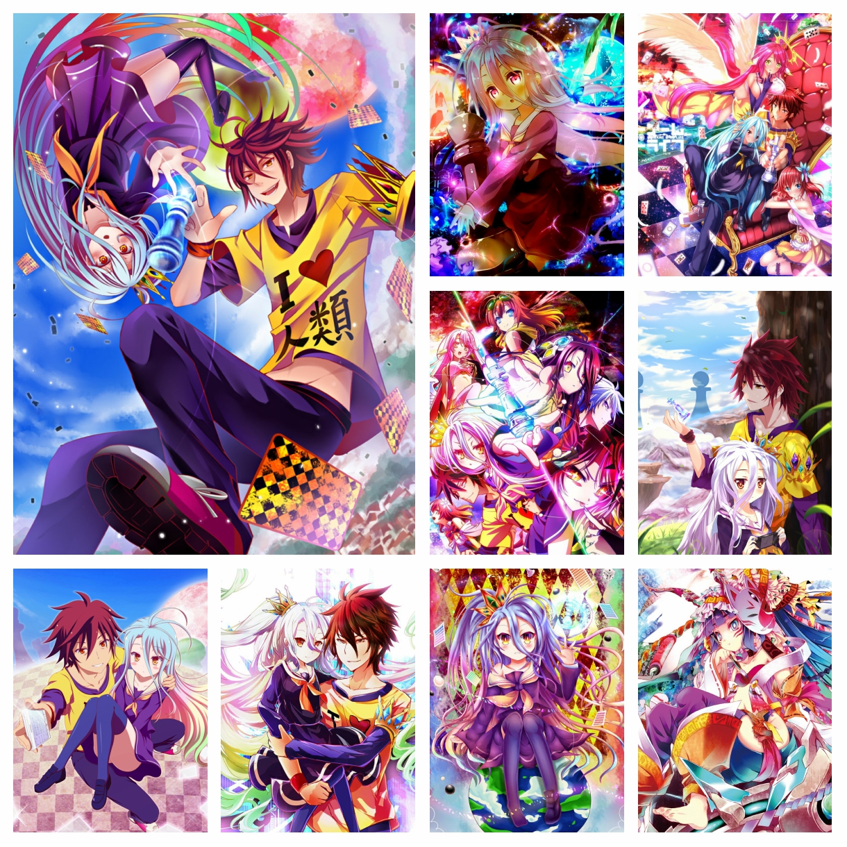 Japanese Lifestyle Game - DIY Diamond Rhinestones Painting Japanese Cartoon