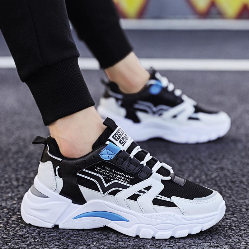 Japanese Lifestyle Store Online - Big Size Chunky Height Man Sneakers