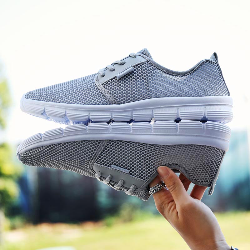 Japanese Lifestyle Store Online - Big Size Summer Breathe Mens Sneakers