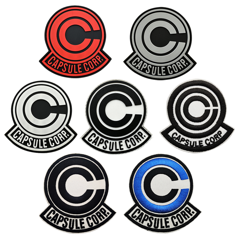 CAPSULE CORP Patches embroider - Furoshiki Wrap Cloth recension och pris