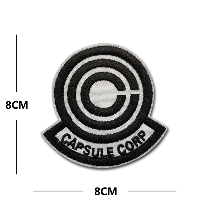 CAPSULE CORP Patches embroider - Furoshiki Wrap Cloth recension och pris