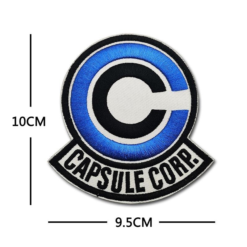 CAPSULE CORP Patches embroider - Furoshiki Wrap Cloth recension och pris