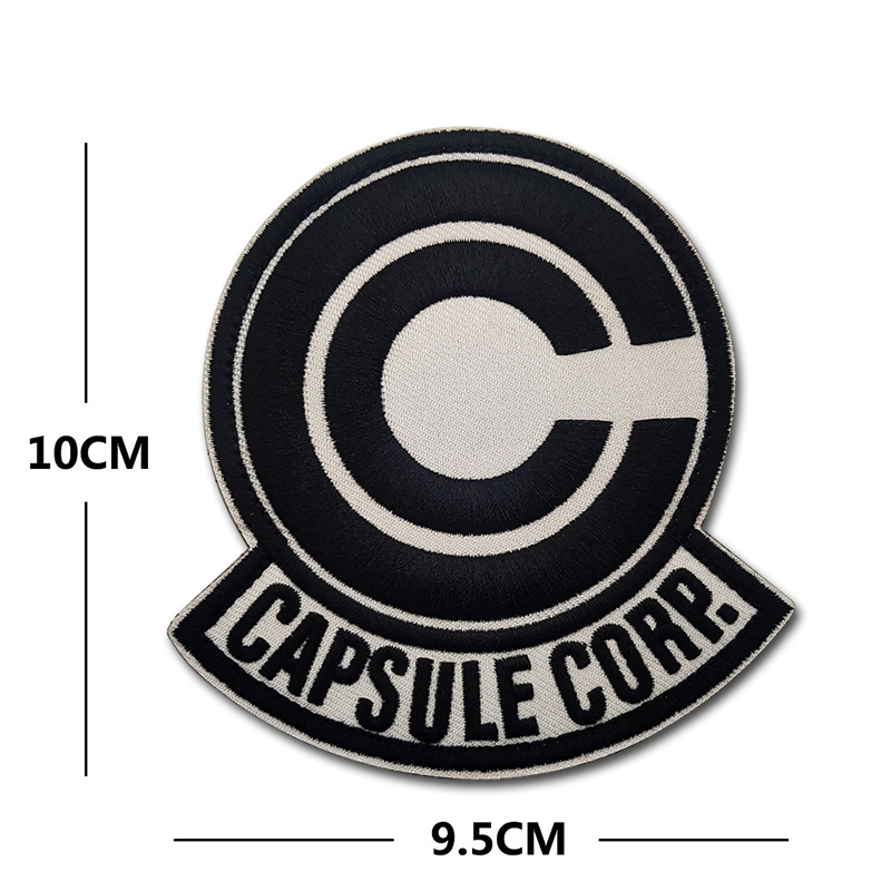 CAPSULE CORP Patches embroider - Furoshiki Wrap Cloth recension och pris