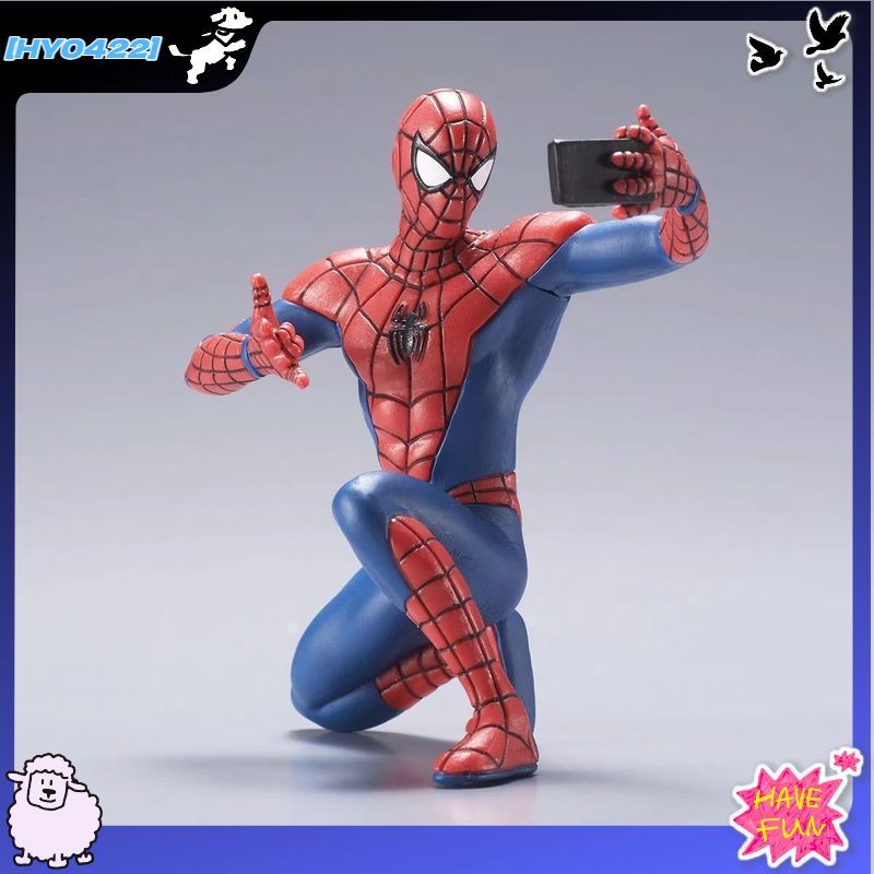 T-Arts Cartoon Spider-Man Figu - Japanese Daily Lifestyle recension och pris