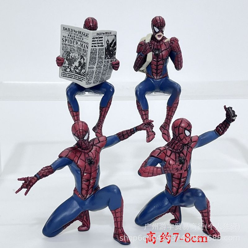 T-Arts Cartoon Spider-Man Figu - Japanese Daily Lifestyle recension och pris
