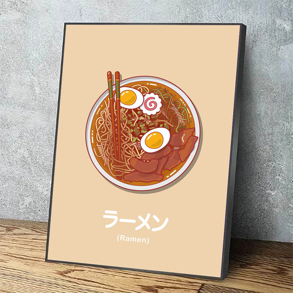 Canvas Modern Picture Home Dec - Japanese Living Lifestyle recension och pris