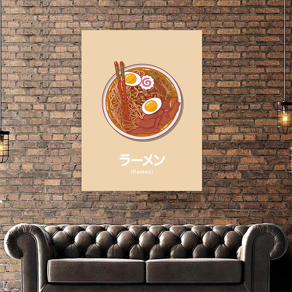 Canvas Modern Picture Home Dec - Japanese Living Lifestyle recension och pris
