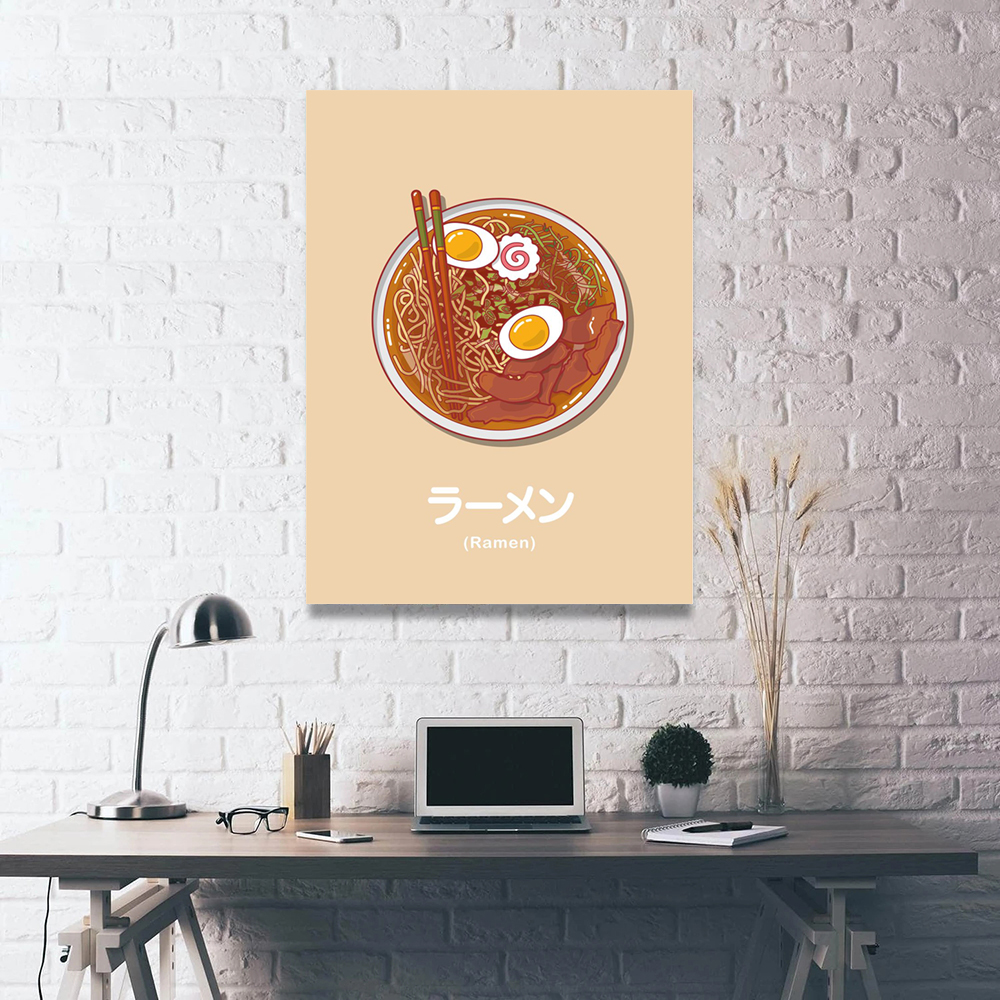 Canvas Modern Picture Home Dec - Japanese Living Lifestyle recension och pris