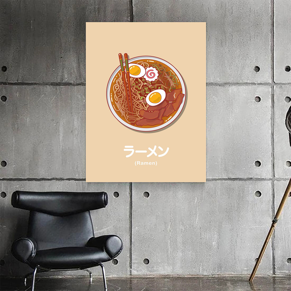 Canvas Modern Picture Home Dec - Japanese Living Lifestyle recension och pris