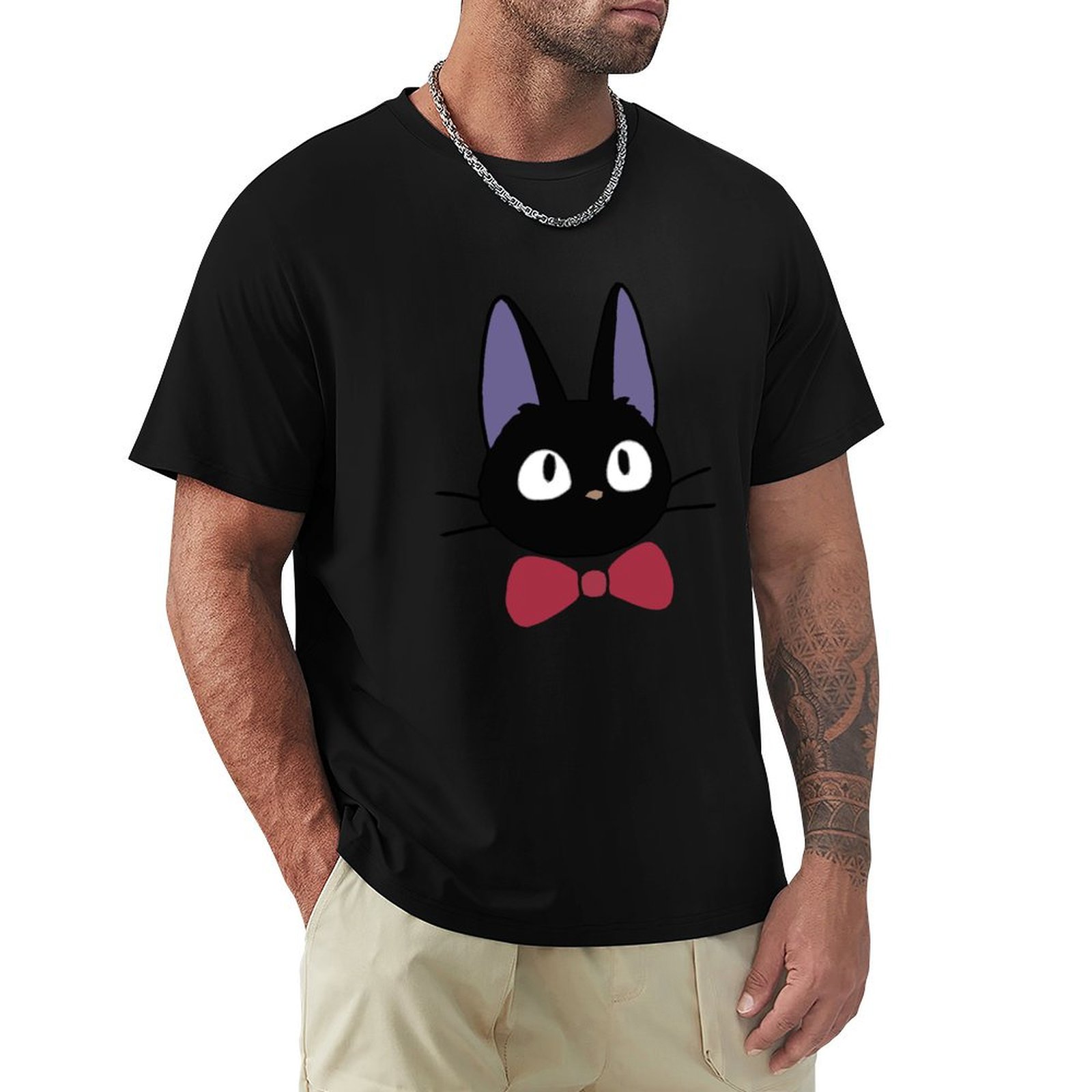 Kawaii Jiji Cat Black Cat Anim - Japanese Daily Lifestyle recension och pris