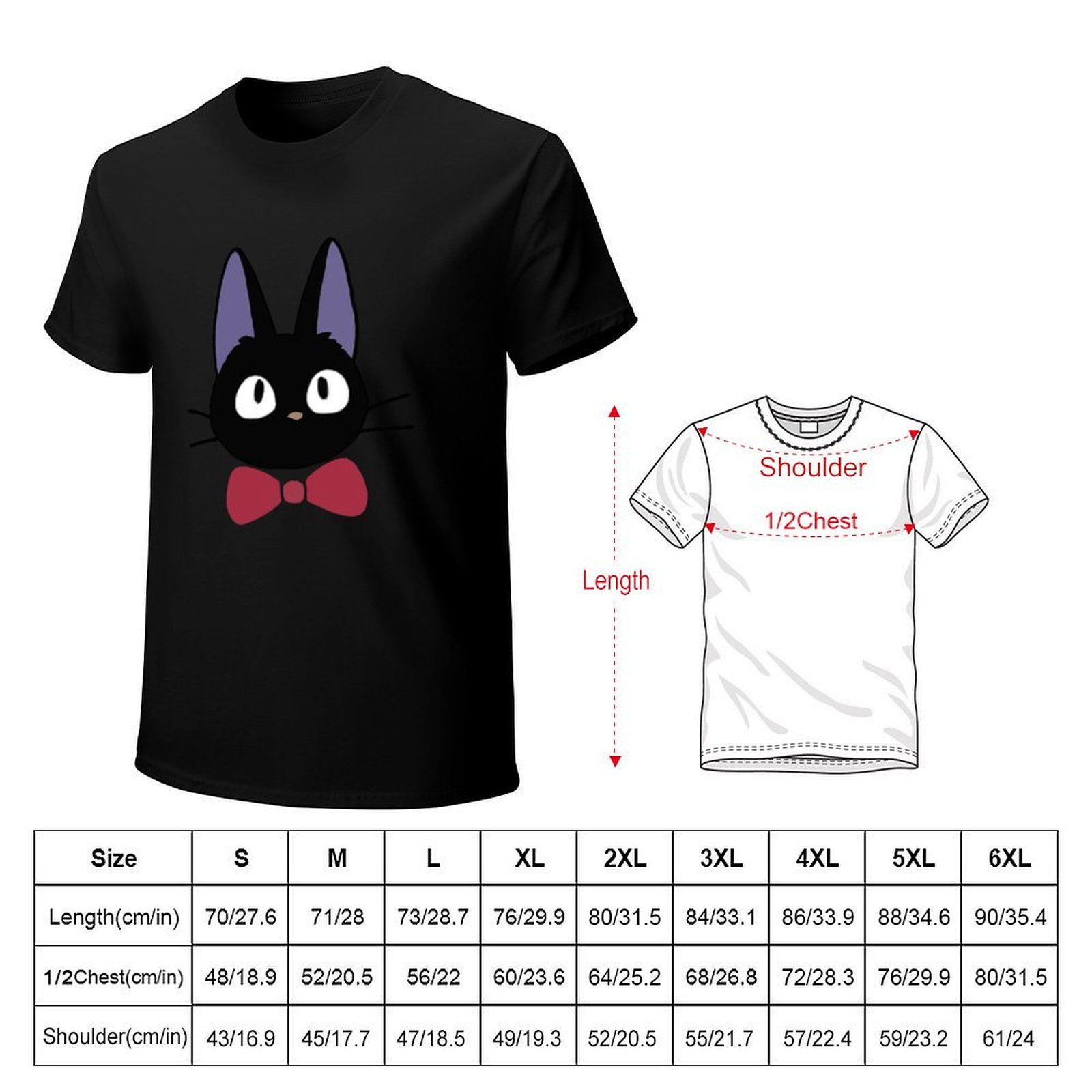 Kawaii Jiji Cat Black Cat Anim - Japanese Daily Lifestyle recension och pris