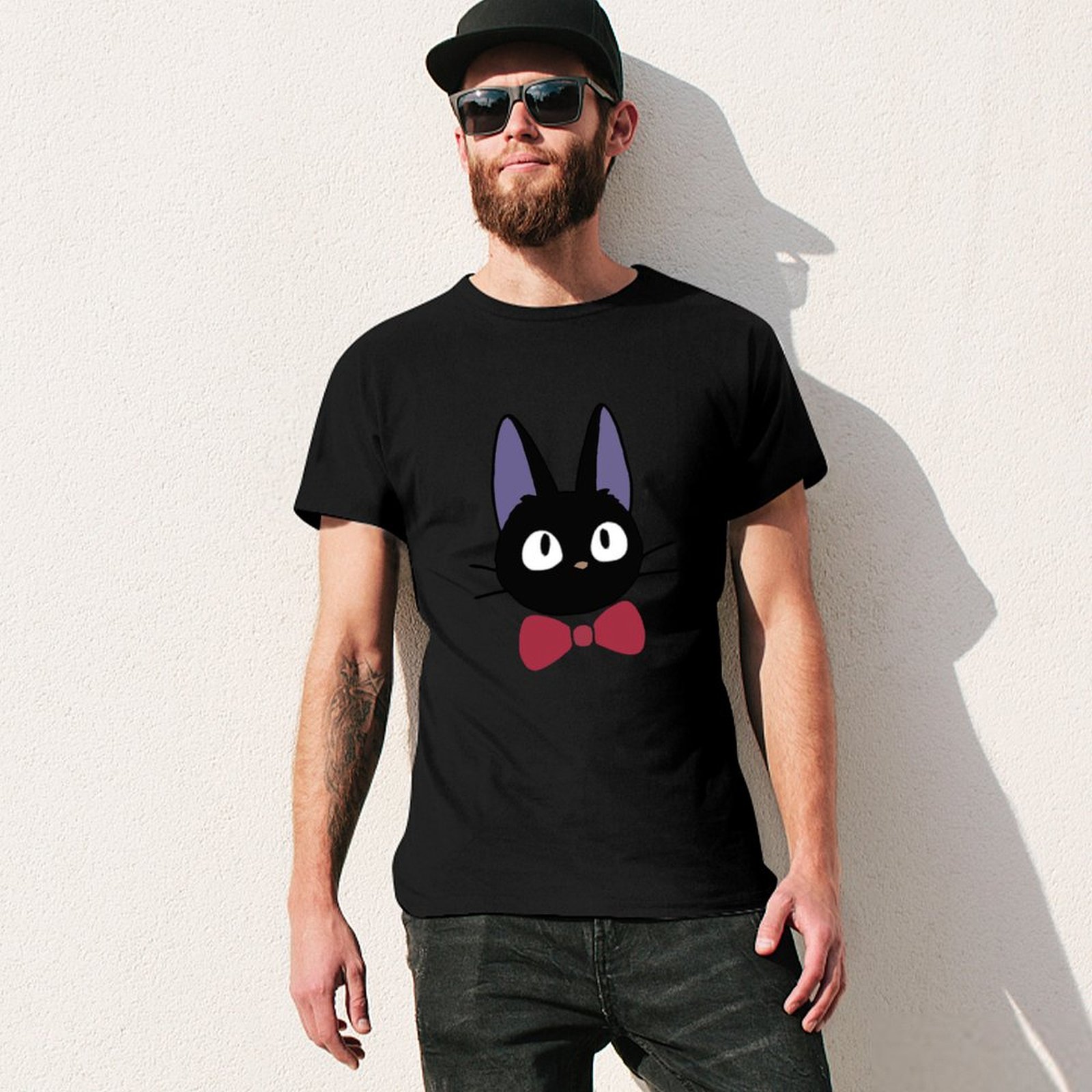 Kawaii Jiji Cat Black Cat Anim - Japanese Daily Lifestyle recension och pris