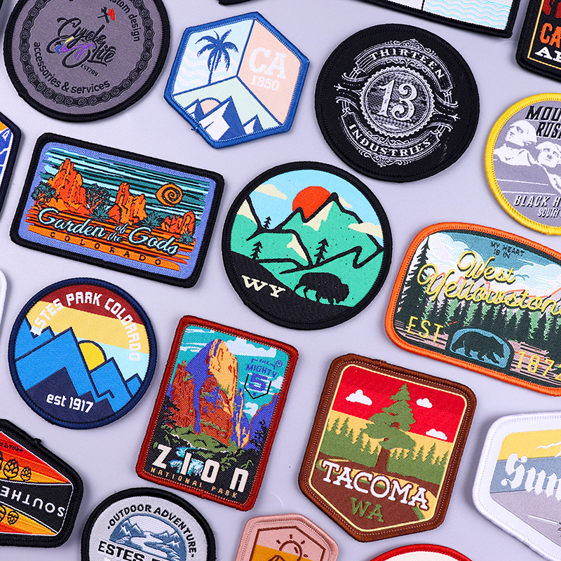 Outdoor Adventure Patches For  - Furoshiki Wrap Cloth recension och pris