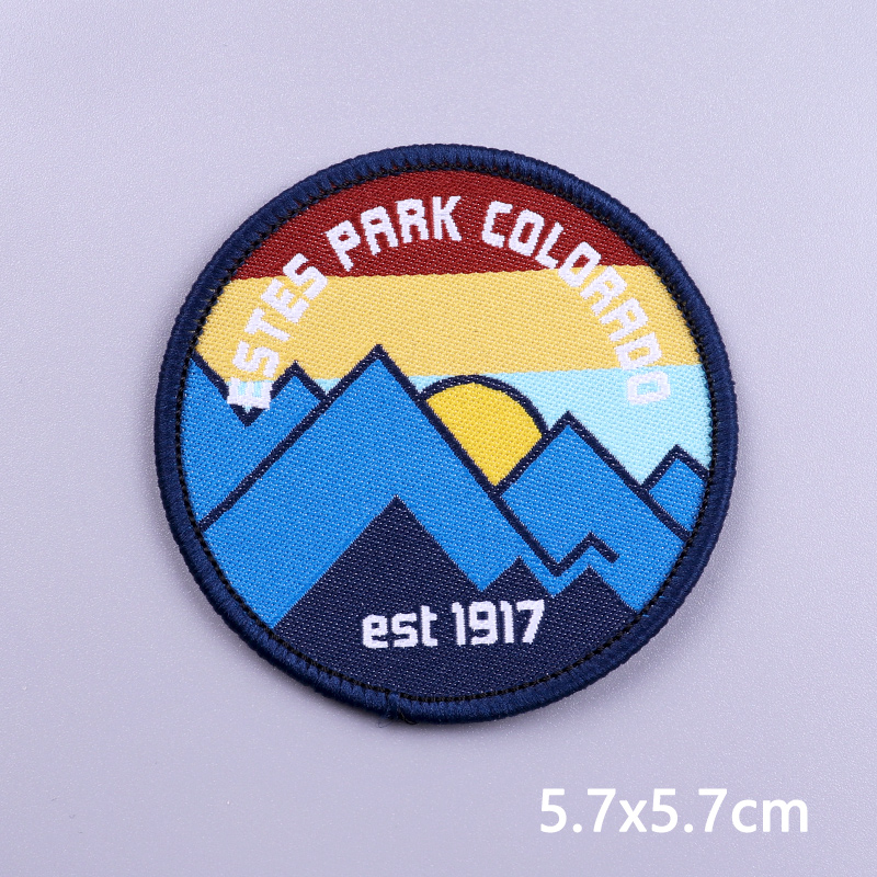 Outdoor Adventure Patches For  - Furoshiki Wrap Cloth recension och pris