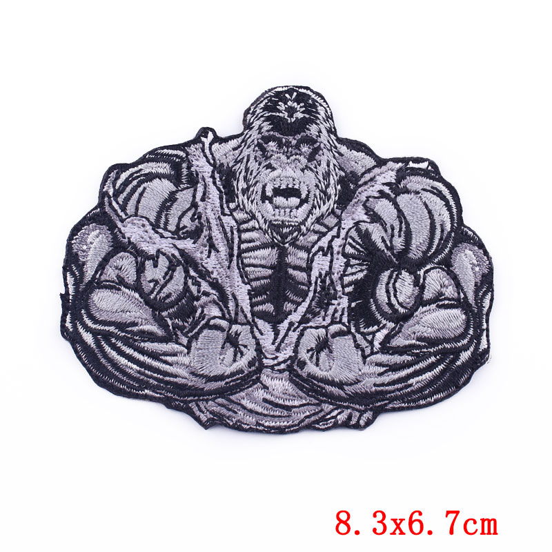 Sports Fitness Applique Patch  - Furoshiki Wrap Cloth recension och pris