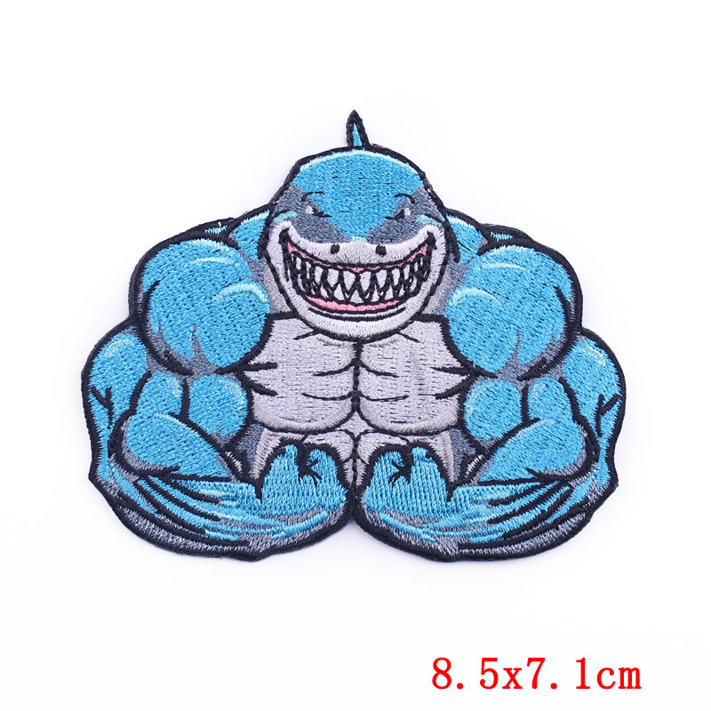 Sports Fitness Applique Patch  - Furoshiki Wrap Cloth recension och pris