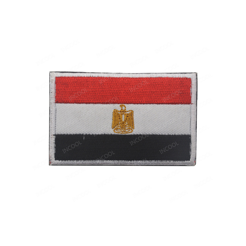 Egypt Flag PVC Rubber Patch Eg - Furoshiki Wrap Cloth recension och pris