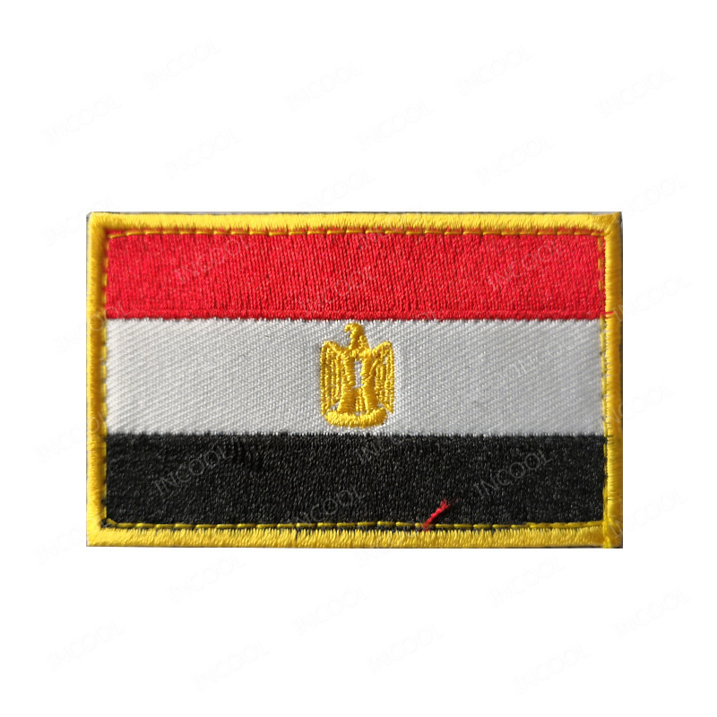 Egypt Flag PVC Rubber Patch Eg - Furoshiki Wrap Cloth recension och pris