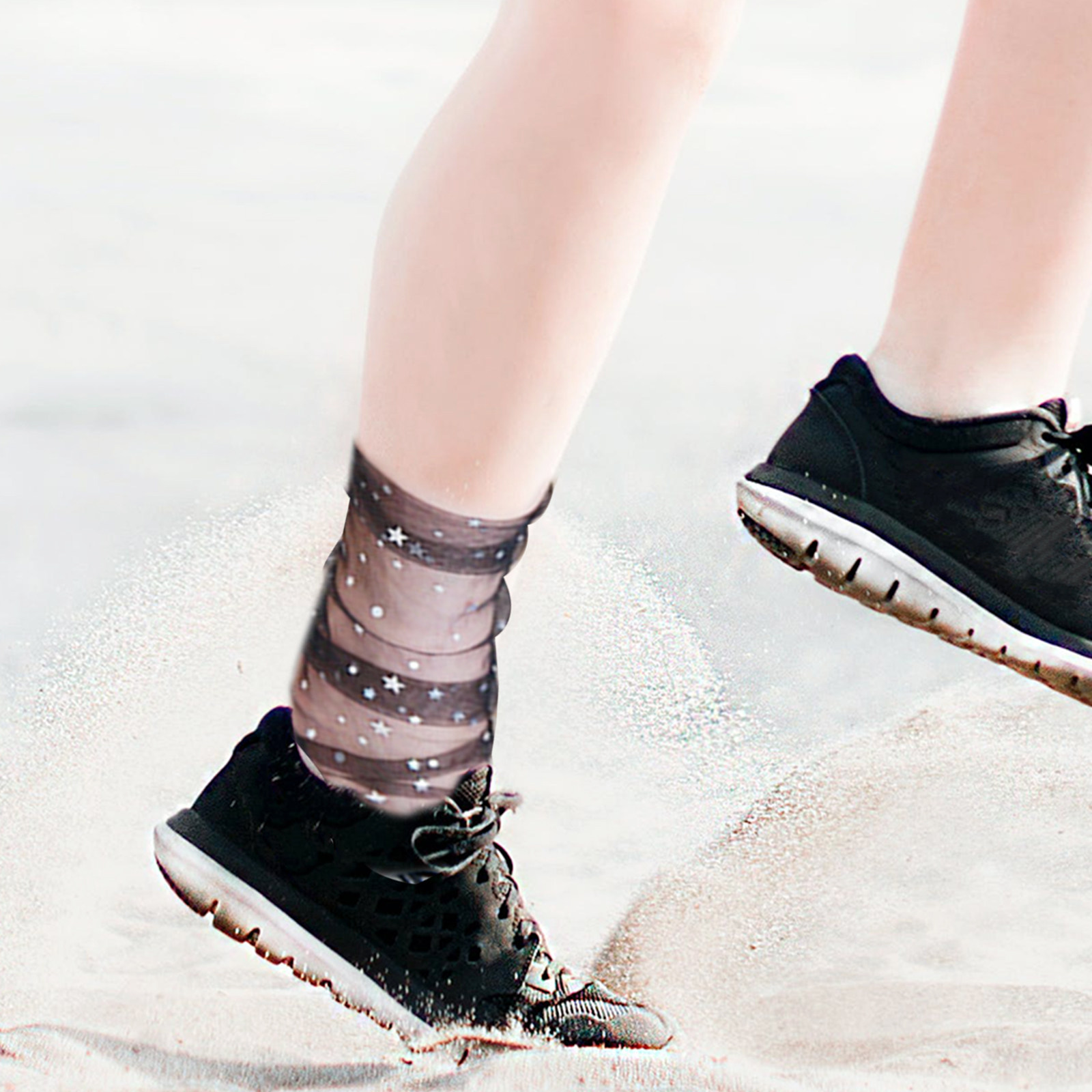 3Pairs Mesh Socks Lace Loose A - Japanese Daily Lifestyle recension och pris