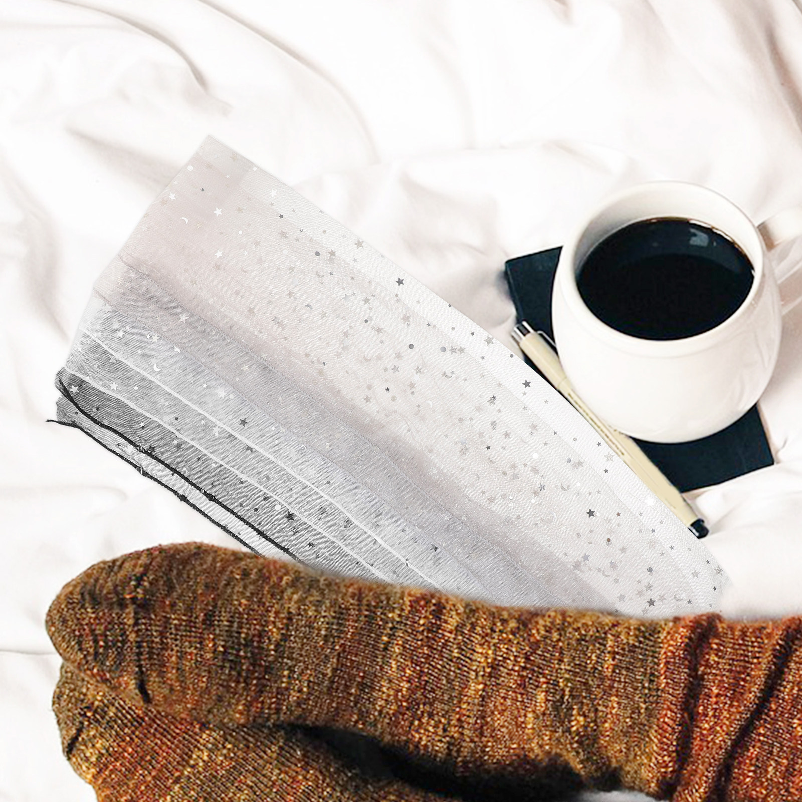3Pairs Mesh Socks Lace Loose A - Japanese Daily Lifestyle recension och pris