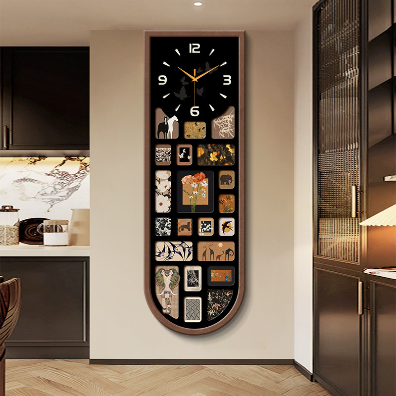 Vertical Security Wall Clock U - Japanese Living Lifestyle recension och pris