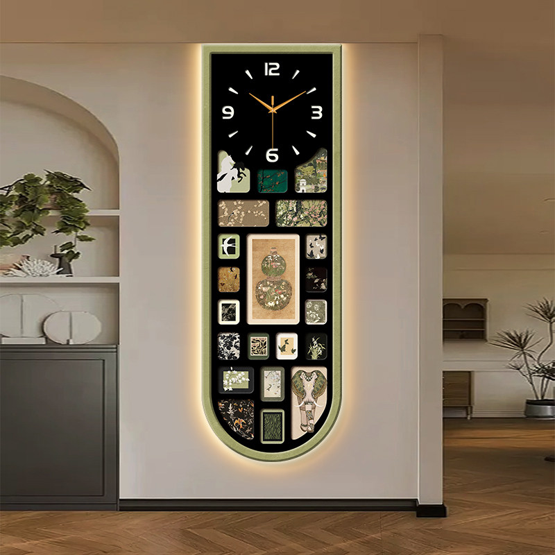 Vertical Security Wall Clock U - Japanese Living Lifestyle recension och pris