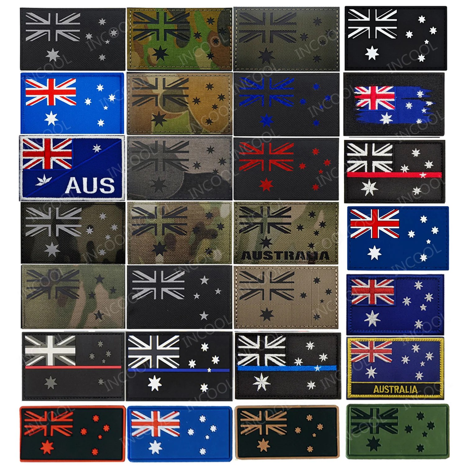 Australia Flag IR Reflective P - Furoshiki Wrap Cloth recension och pris