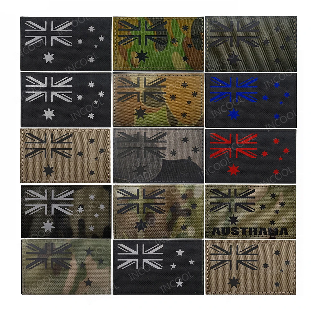 Australia Flag IR Reflective P - Furoshiki Wrap Cloth recension och pris