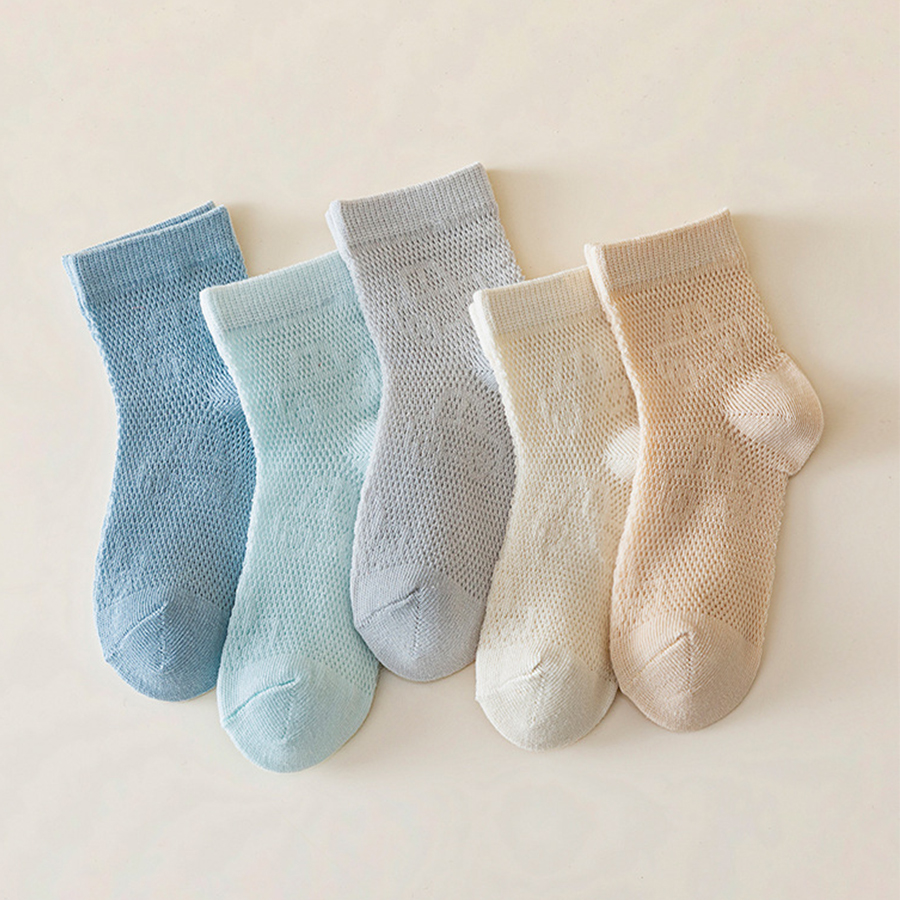 5 Pairs of Kidsren's Socks Pur - Japanese Daily Lifestyle recension och pris