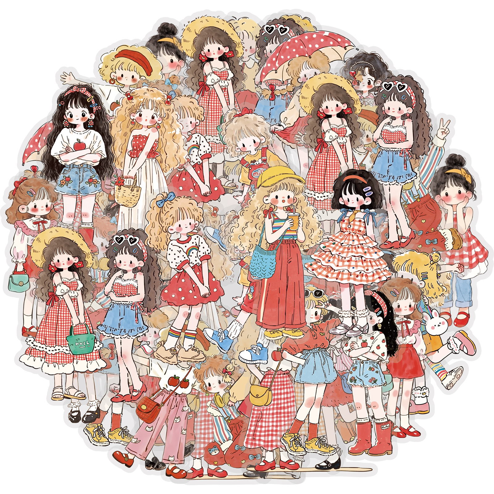 Etori Life Japanese-Style Red  - Japanese Daily Lifestyle recension och pris