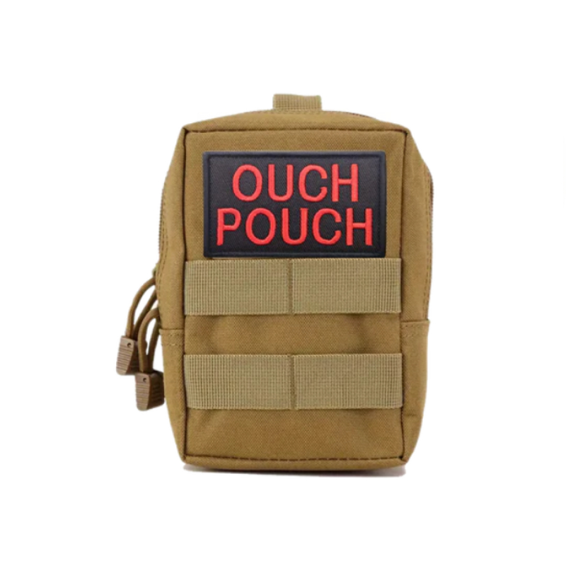 Ouch Pouch Embroidered Patch – - Furoshiki Wrap Cloth recension och pris