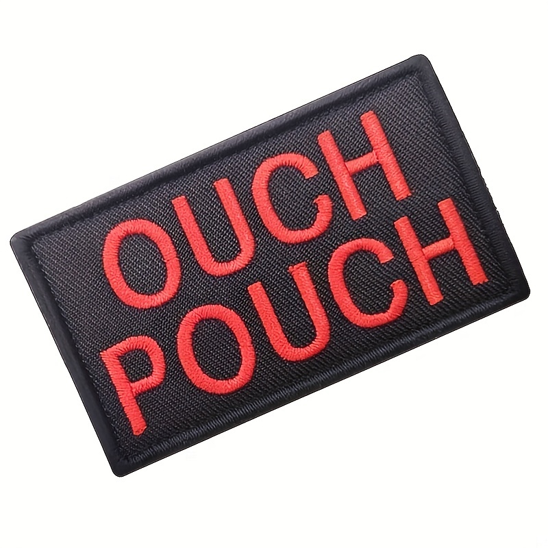 Ouch Pouch Embroidered Patch – - Furoshiki Wrap Cloth recension och pris