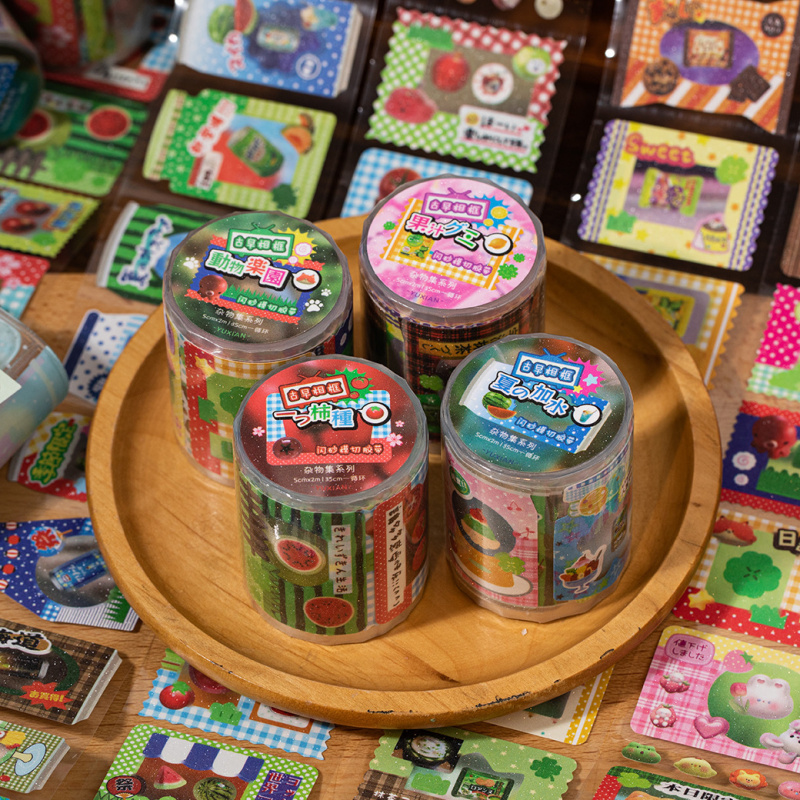 1roll/5x200cm Cute Japanese-st - Japanese Daily Lifestyle recension och pris