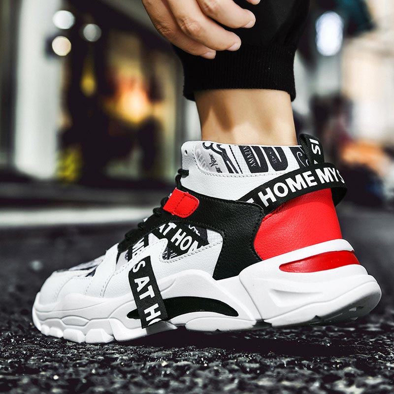 Large Size High Top Chunky Man - Japanese Lifestyle Store Online recension och pris
