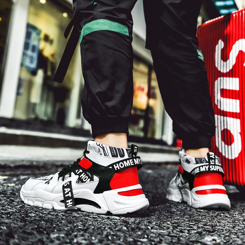 Large Size High Top Chunky Man - Japanese Lifestyle Store Online recension och pris