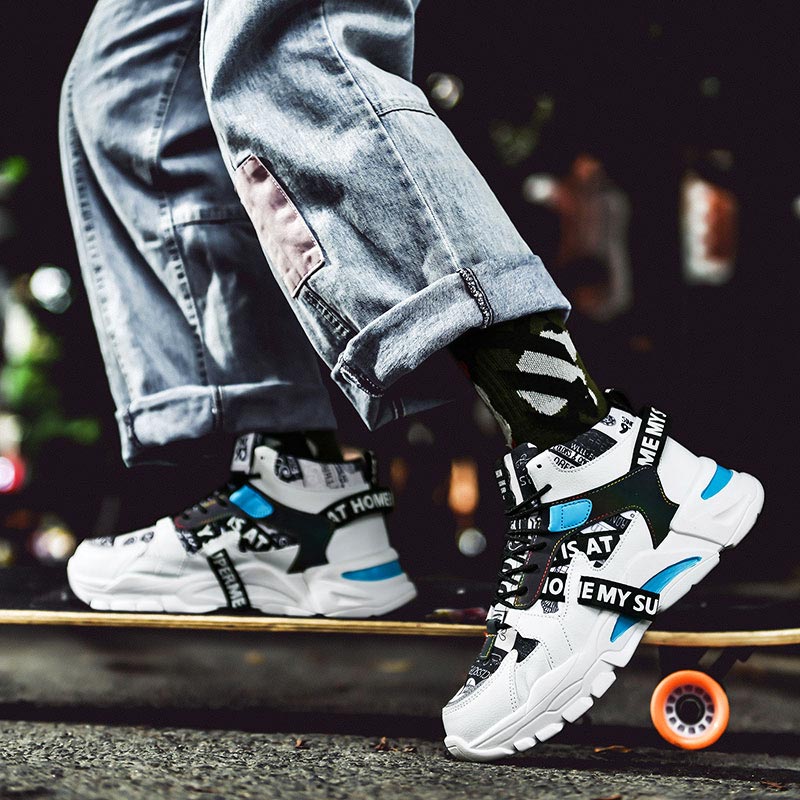 Large Size High Top Chunky Man - Japanese Lifestyle Store Online recension och pris