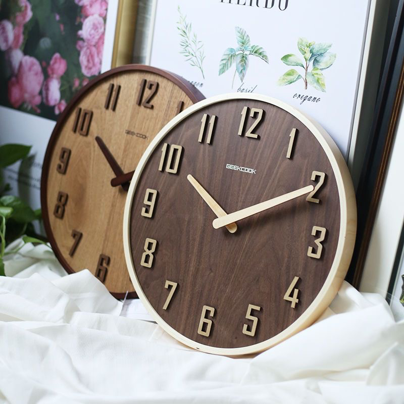 Japanese Aesthetic Wall Clock  - Japanese Living Lifestyle recension och pris