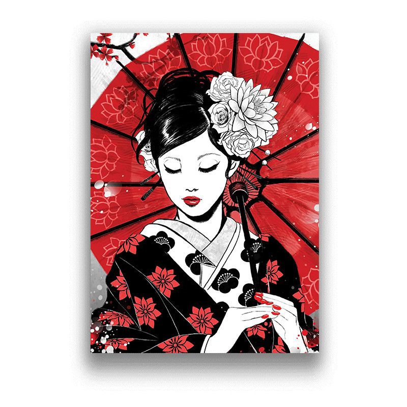 Japanese Style Landscape Seasc - Japanese Living Lifestyle recension och pris