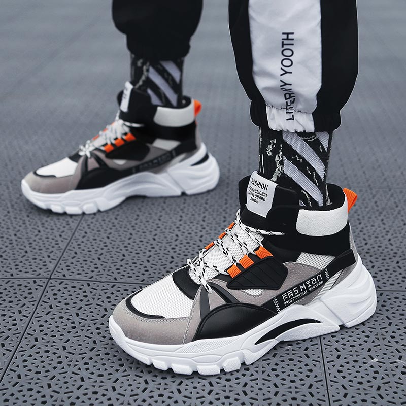 Hightop Summer Men's Sport Sho - Japanese Living Lifestyle recension och pris