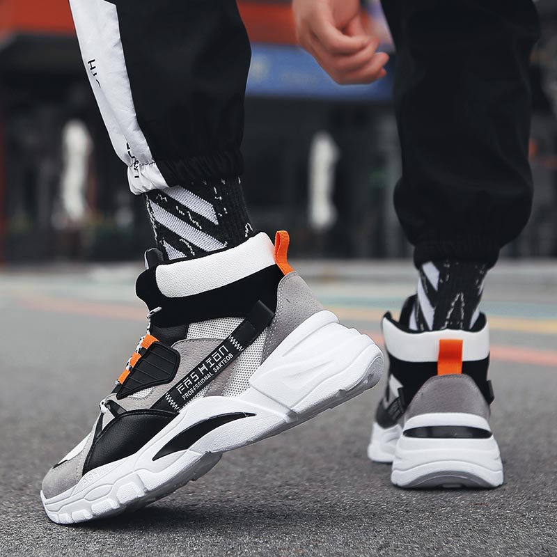 Hightop Summer Men's Sport Sho - Japanese Living Lifestyle recension och pris