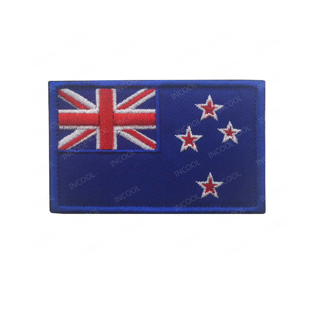 Embroidered Flag Patches New Z - Furoshiki Wrap Cloth recension och pris