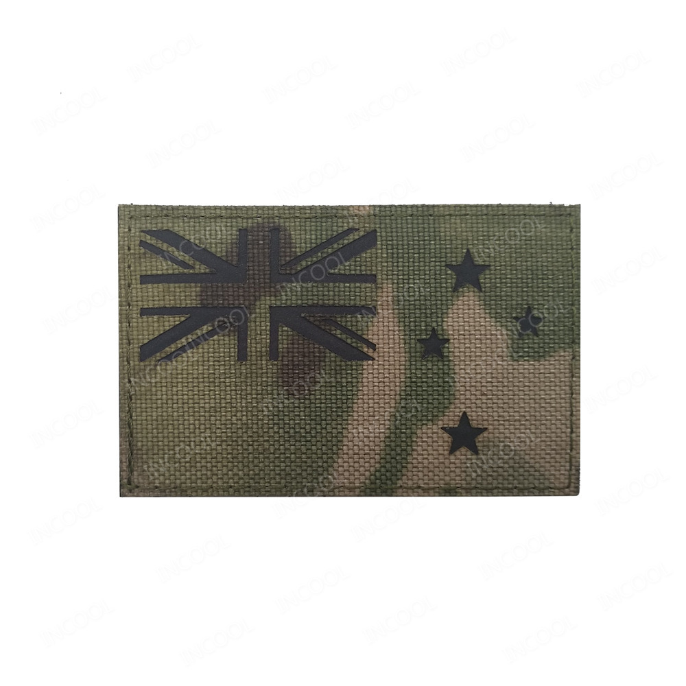 Embroidered Flag Patches New Z - Furoshiki Wrap Cloth recension och pris