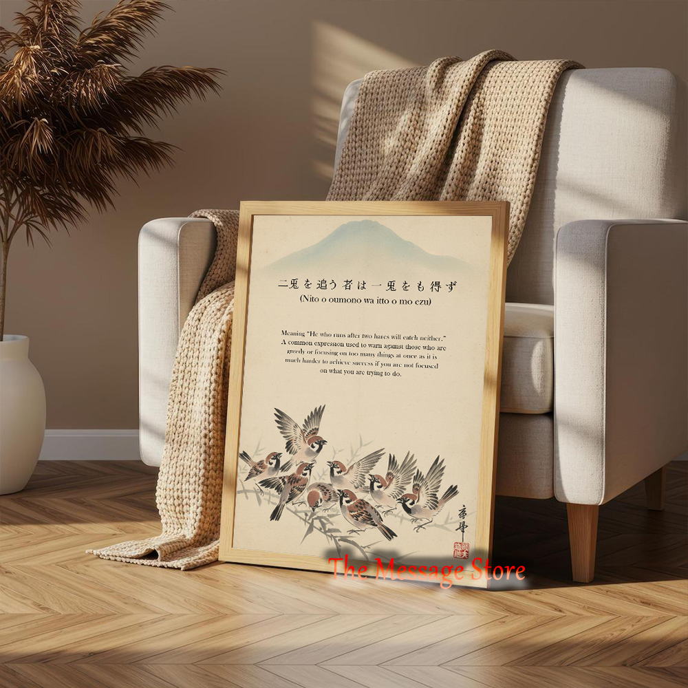 Japanese Zen Art Inspirational - Japanese Life Quotes recension och pris