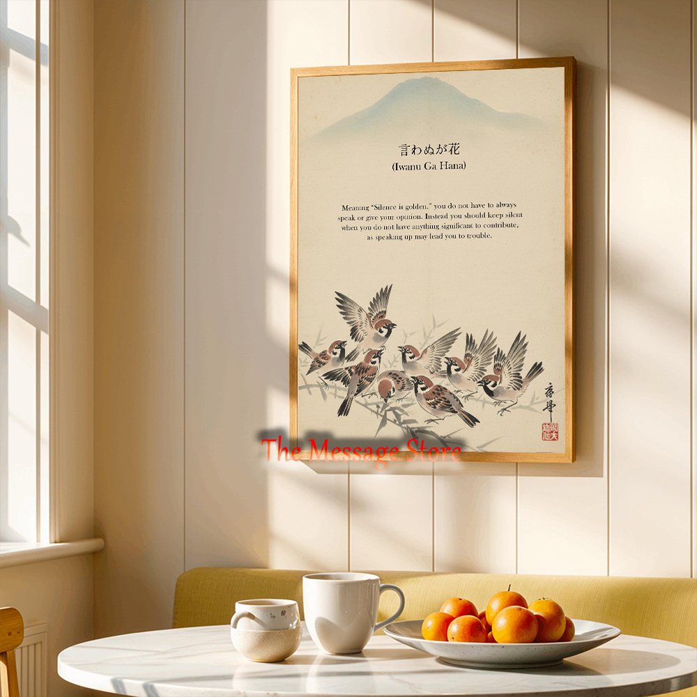 Japanese Zen Art Inspirational - Japanese Life Quotes recension och pris