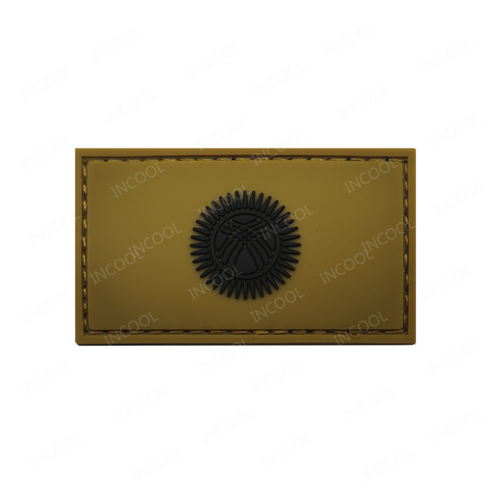PVC Rubber Kazakhstan Flags Pa - Furoshiki Wrap Cloth recension och pris