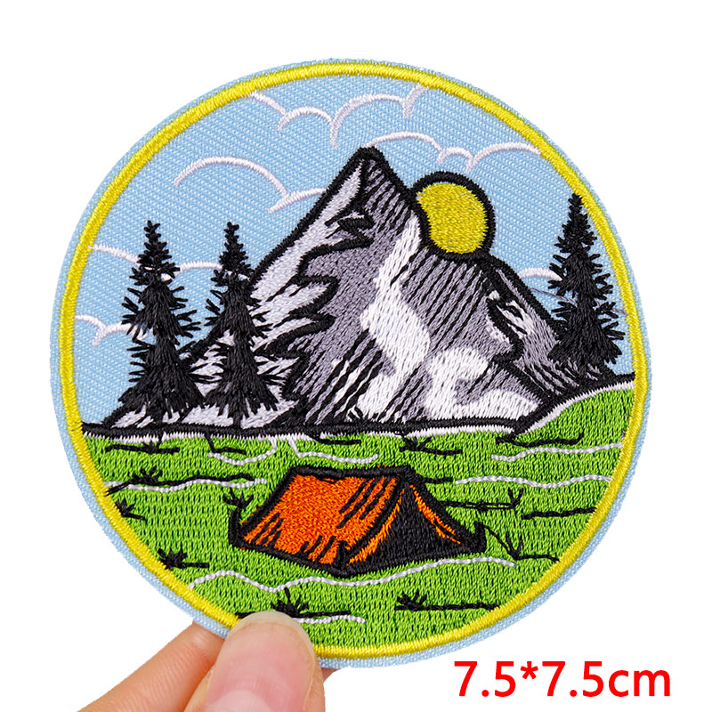 Adventure/Mountain Camping Pat - Furoshiki Wrap Cloth recension och pris