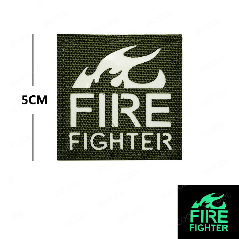 Reflective Glow in Dark Fire F - Furoshiki Wrap Cloth recension och pris