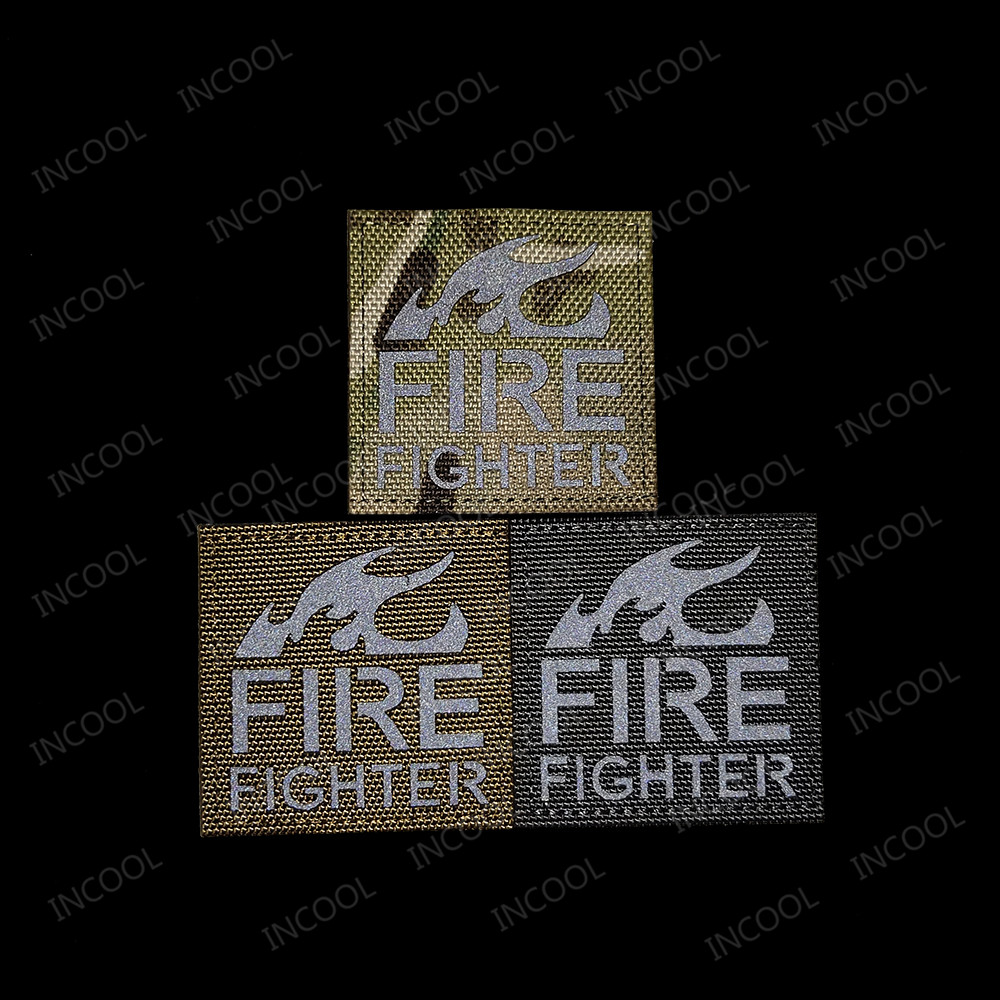 Reflective Glow in Dark Fire F - Furoshiki Wrap Cloth recension och pris