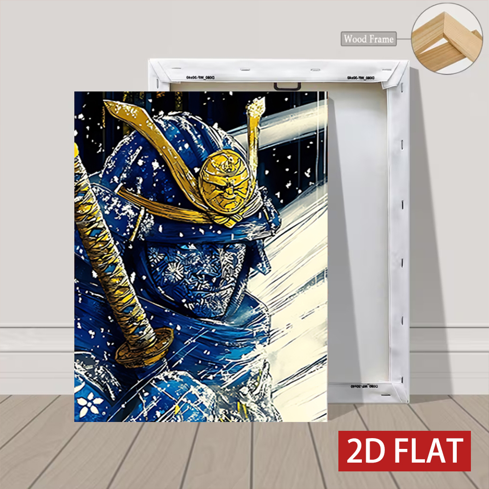 3 Counts Wooden Framed Canvas  - Japanese Living Lifestyle recension och pris