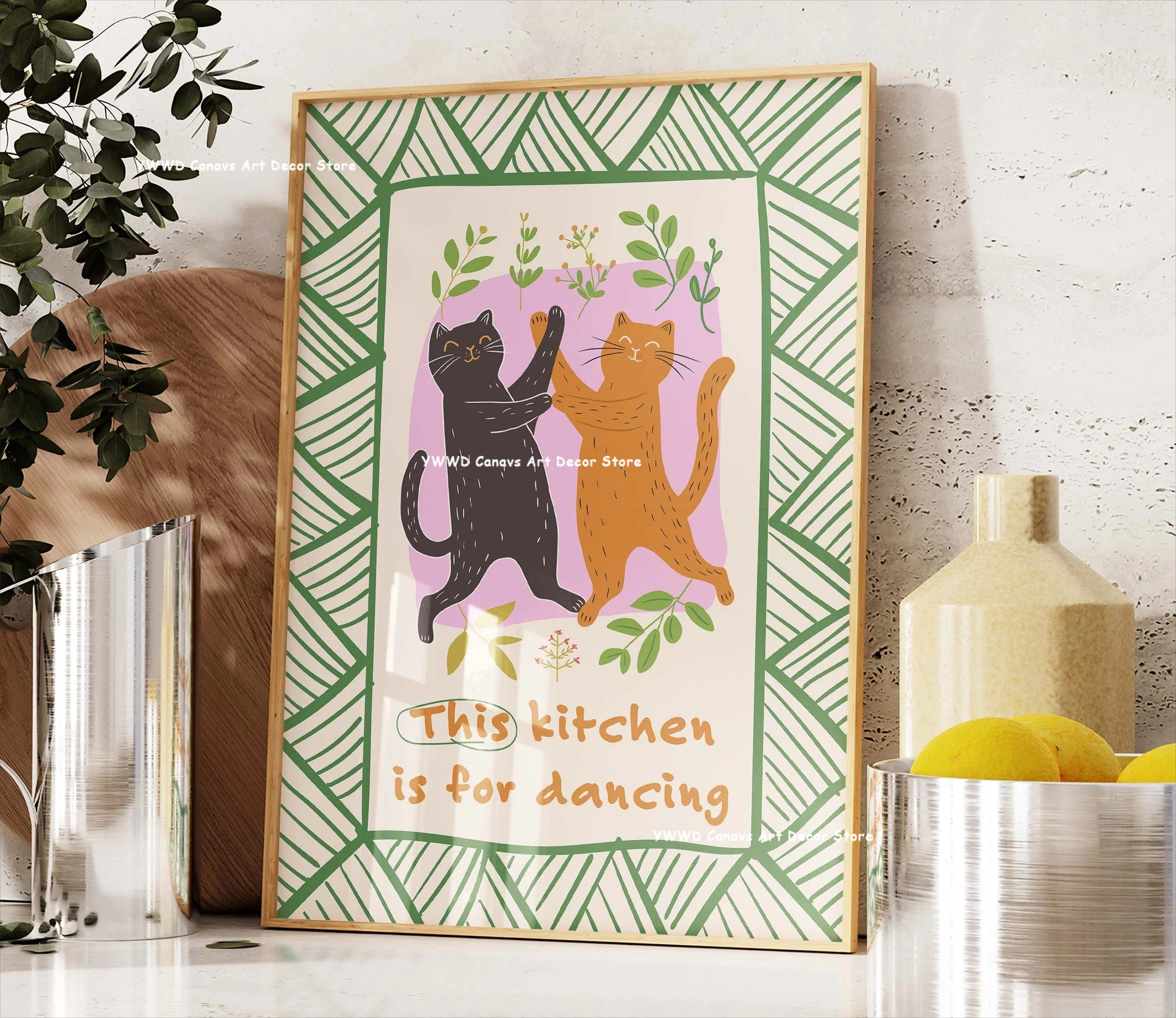 This Kitchen Is for Dancing Qu - Japanese Life Quotes recension och pris